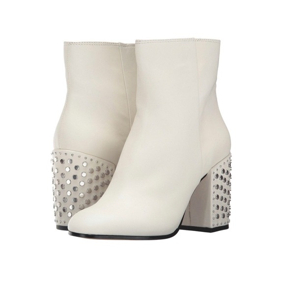 Off-White Olin Dolce Vita Boot Size 7 - Picture 2 of 4